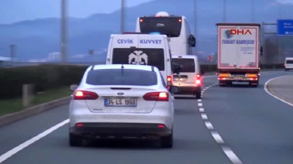 Beşiktaş\'a Geniş Güvenlik Önlemleri Alındı