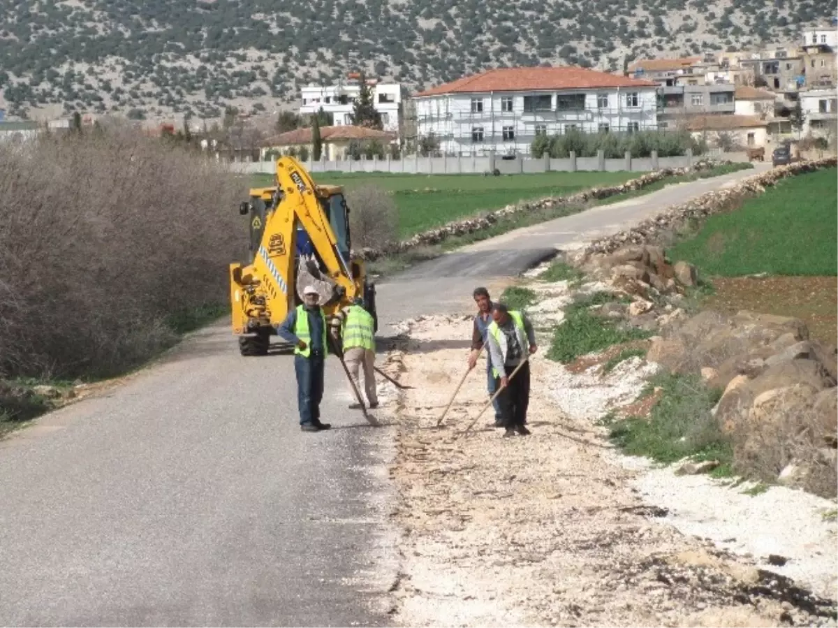 Bozuk Yollarda Yama Çalışması