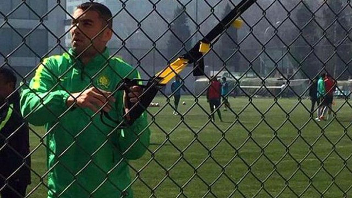 Burak Yılmaz Koşulara Başladı