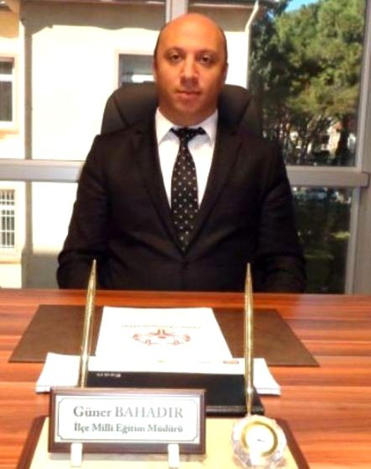 Burhaniyeli Müdür Öğrencilere Başarı Diledi