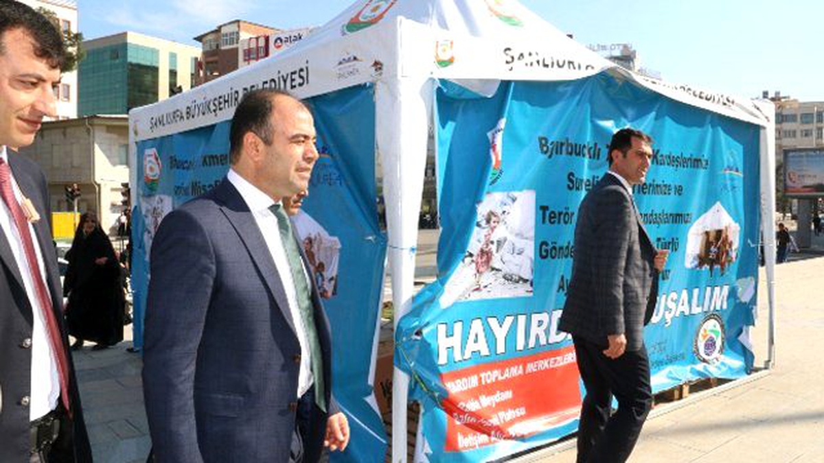 Çiftçi, Urfalıları Hayra Davet Etti