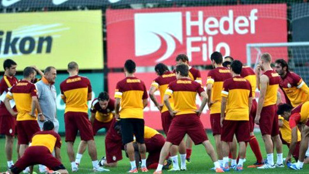 Galatasaray, Gençlerbirliği Maçı Hazırlıklarını Sürdürdü