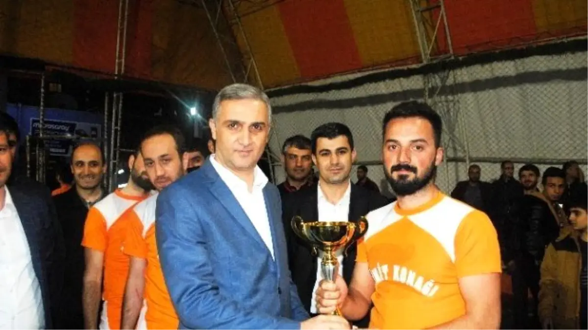 Dicle Edaş Futbol Turnuvası Sona Erdi