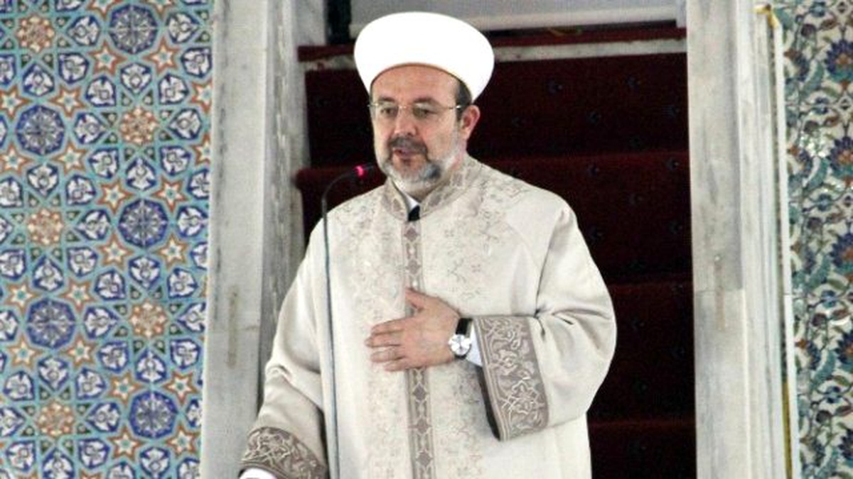 Diyanet İşleri Başkanı Mehmet Görmez Şanlıurfa\'da