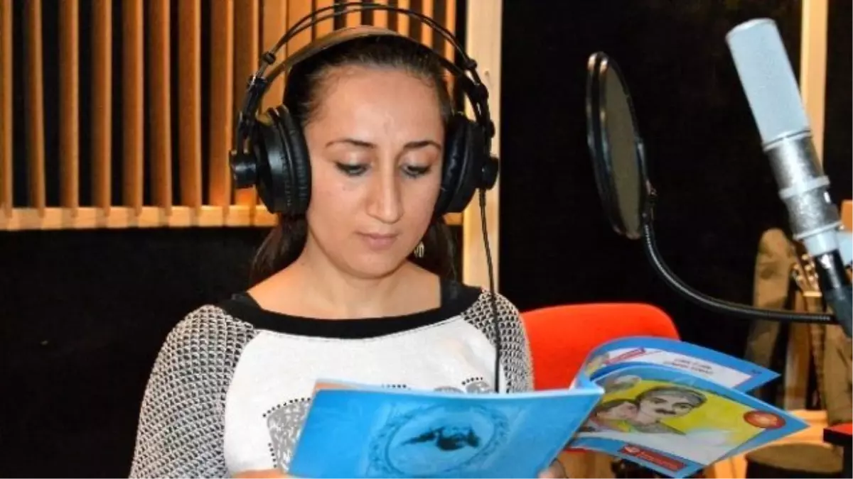 Diyarbakır'da Sesli Kütüphane Oluşturuldu