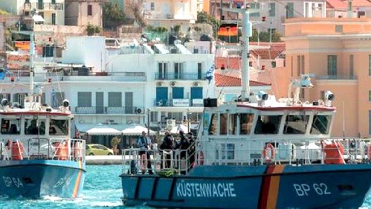 Ege\'de Kaçak Geçişlere Karşı 5 Ülke Devriyede