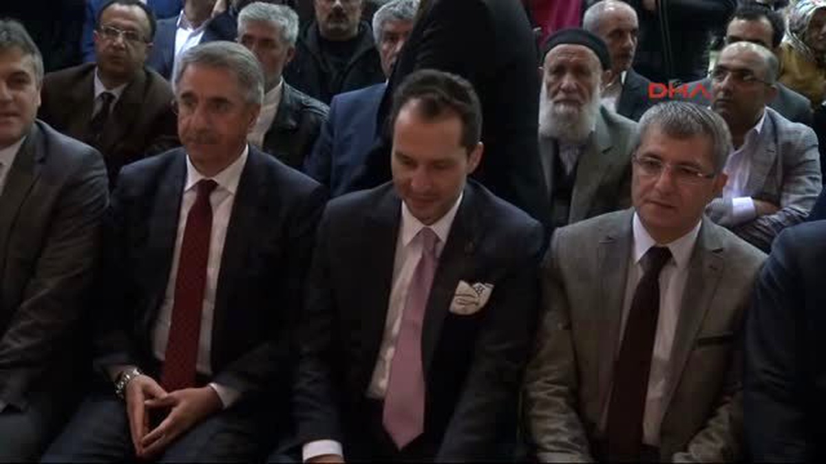 Elazığ Erbakan: Türkiye\'yi, İsrail\'in Vilayeti Yapmak İstiyorlar