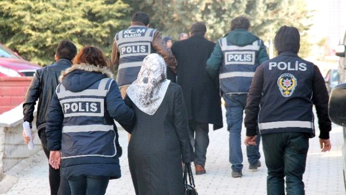 Elazığ Merkezli 9 İlde Paralel Yapı Operasyonu: 28 Gözaltı