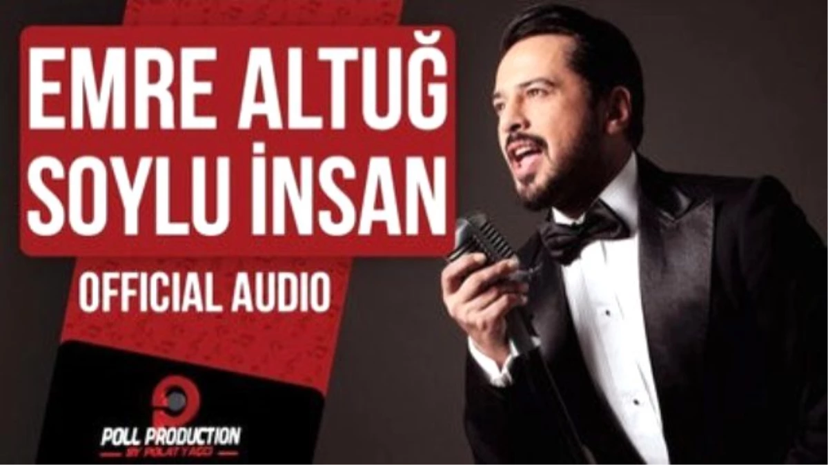 Emre Altuğ - Soylu İnsan ( Official Audio )