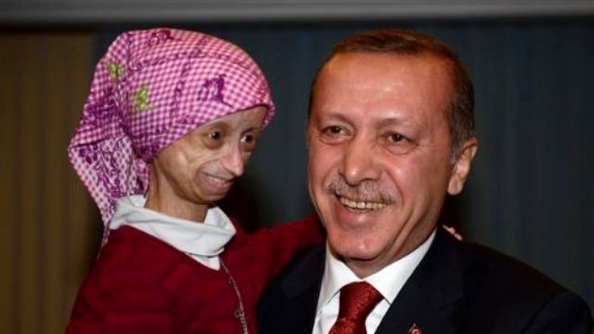 Engelli Gamze\'ye Cumhurbaşkanı Erdoğan\'dan Hediye