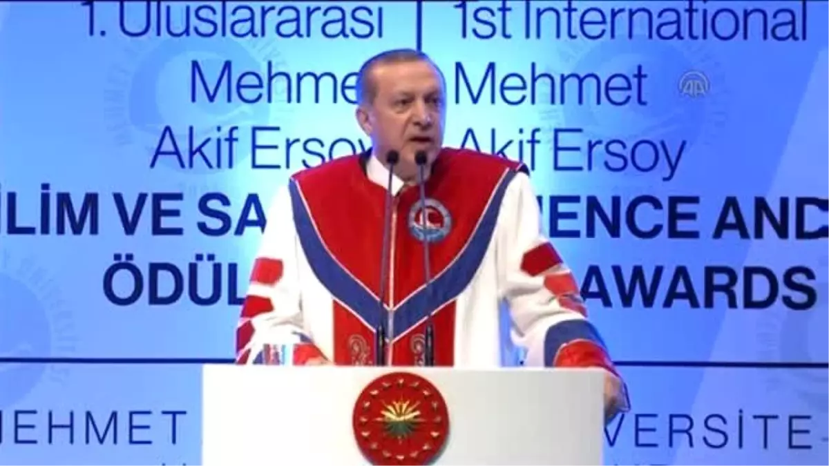 Erdoğan: Bu Kesimlerin Yaşadıkları Tam Anlamıyla Vatansızlık Sendromudur