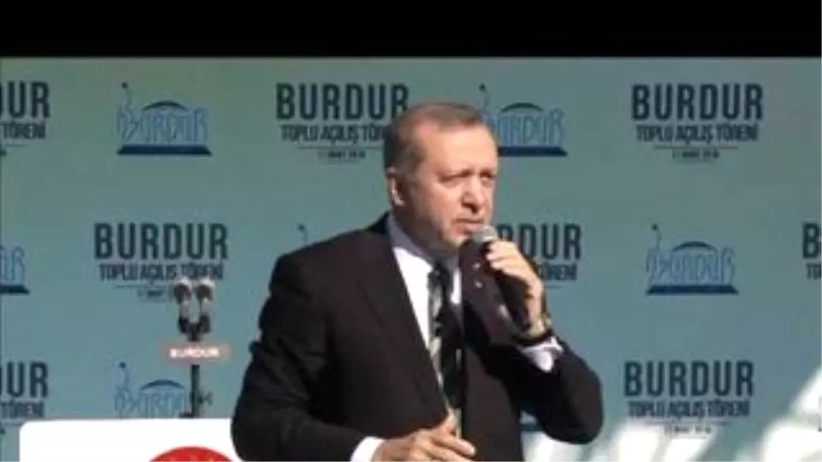 Erdoğan: Çözüm Sürecinden Önce \'Akıllı Olun\' Dedik