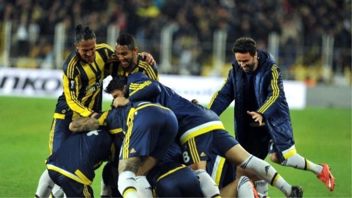 Fenerbahçe Avrupa\'da Doludizgin