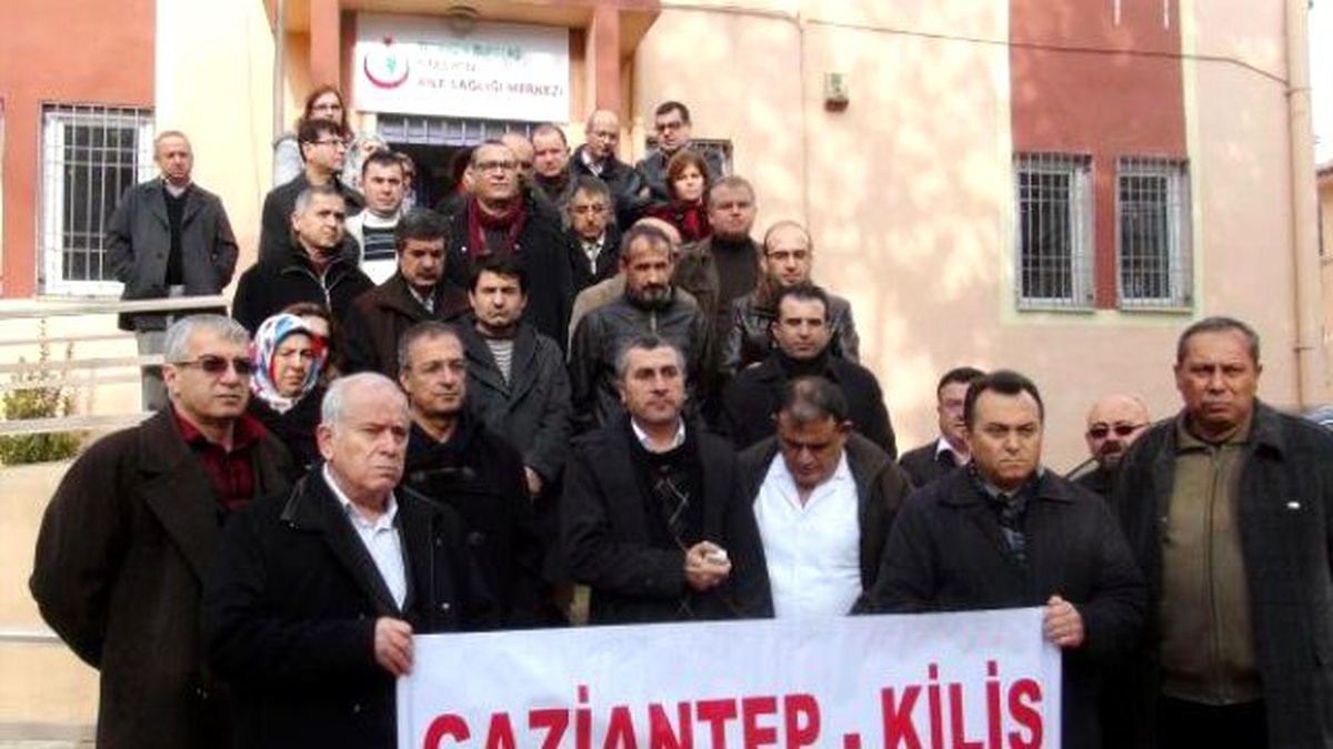 Gaziantep-kilis Tabip Odası Açıklaması