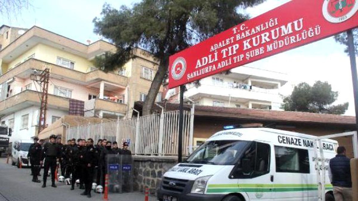 İdil\'den Şanlıurfa\'ya 9 Ceset Götürüldü