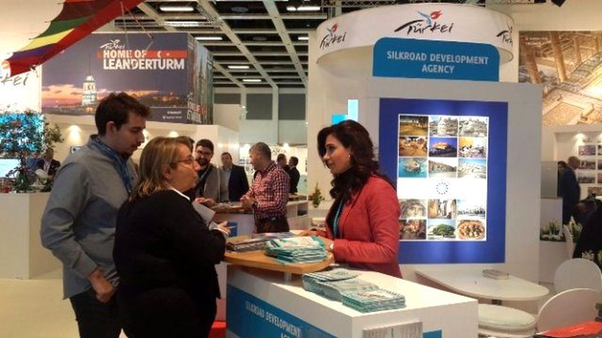 İka Itb Berlin Turizm Fuarı\'nda İlgi Odağı Oldu