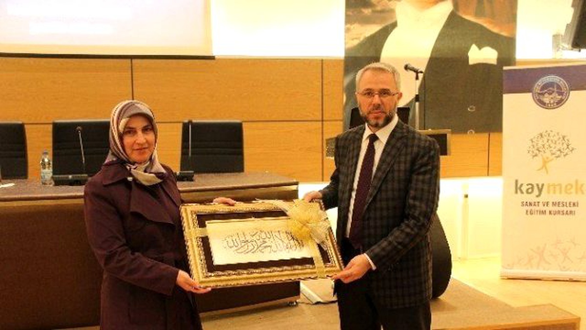 İl Müftüsü Güven\'den Helal Kazanç Semineri