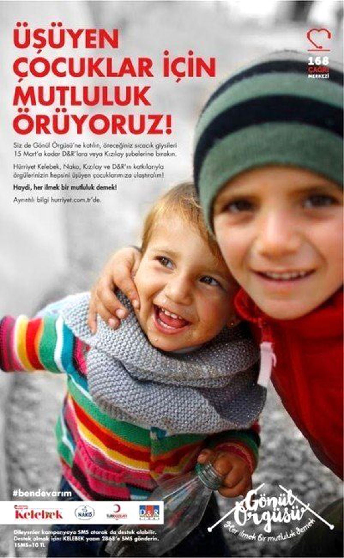 İlmek İlmek\' Yardım Kampanyası