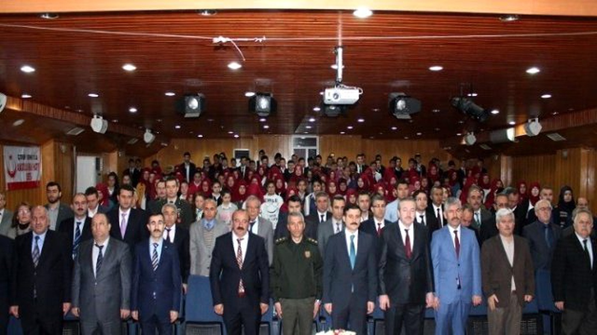 İstiklal Marşı\'nın Kabulünün 95. Yıl Dönümü Kutlandı