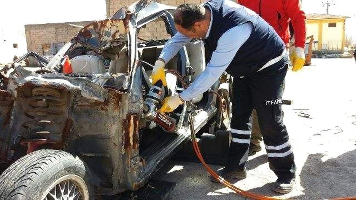 İzmir Büyük Şehir Belediyesinden Avanos İtfaiyesini Malzeme Yardımı?