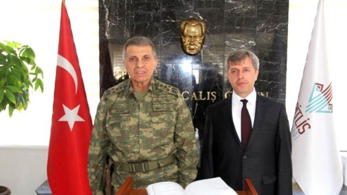Jandarma Genel Komutanı Orgeneral Mendi Bitlis'te