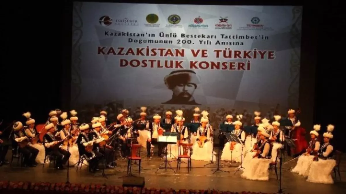 Kazakistan ve Türkiye Dostluk Konseri Düzenlendi