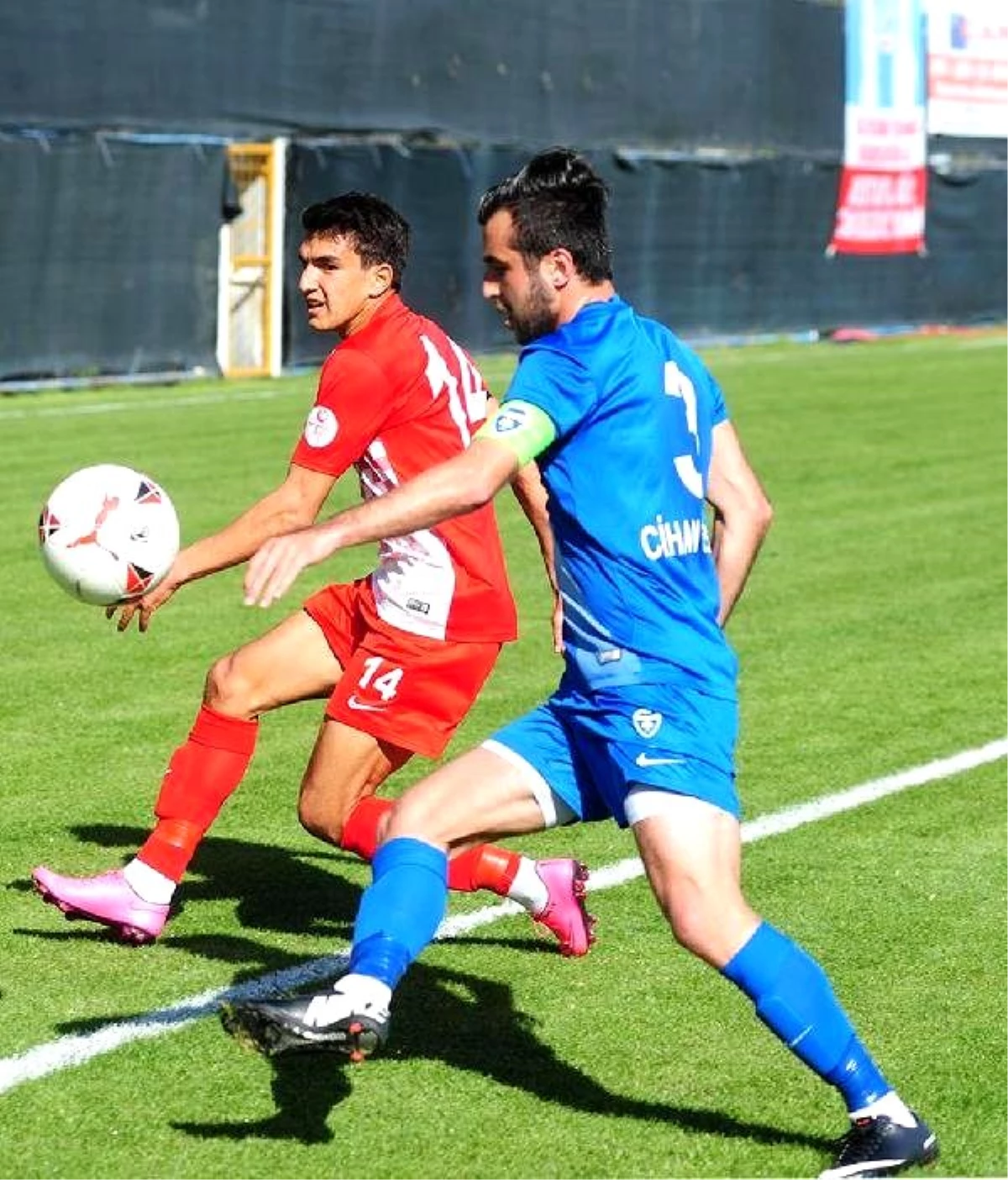 Kemerspor 2003- Sultanbeyli Belediyespor: 1-0