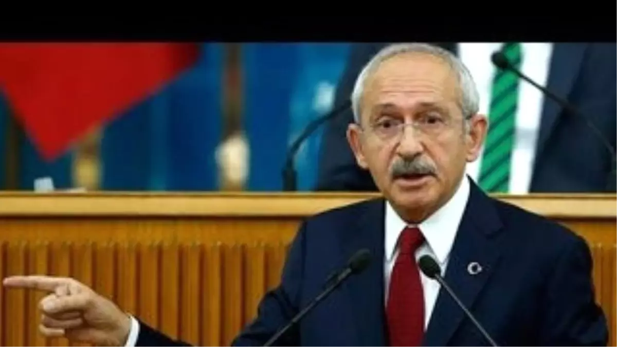 Kılıçdaroğlu da Başbakan\'a Yüklendi