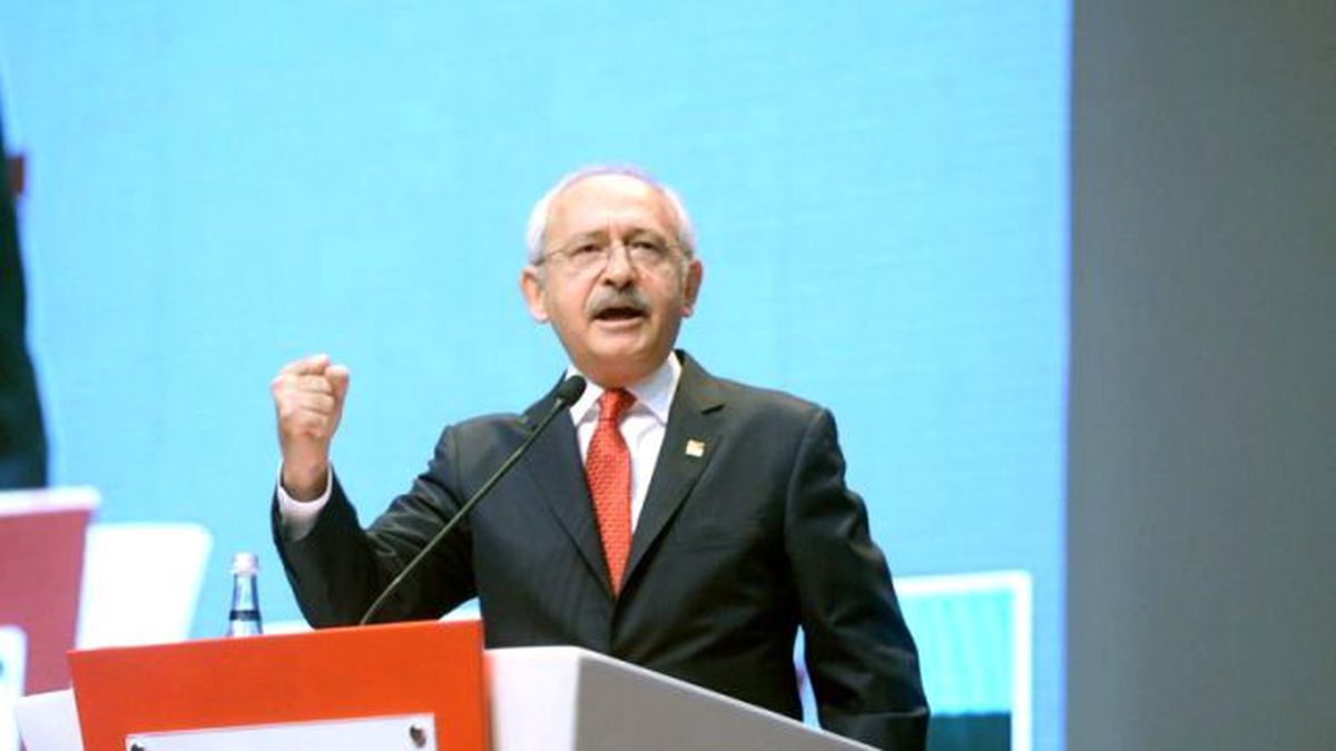 Kılıçdaroğlu: Parayı Biz Verelim Mültecileri Onlar Alsın