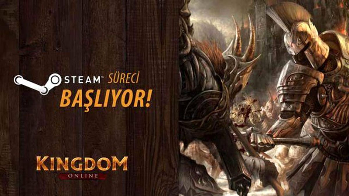 Kingdom Online İçin Steam Öncesi Son Test