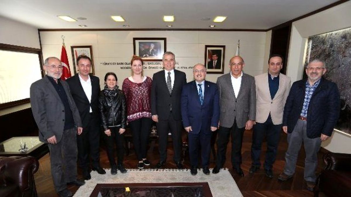 Kızılay\'dan Başkan Zolan\'a Ziyaret