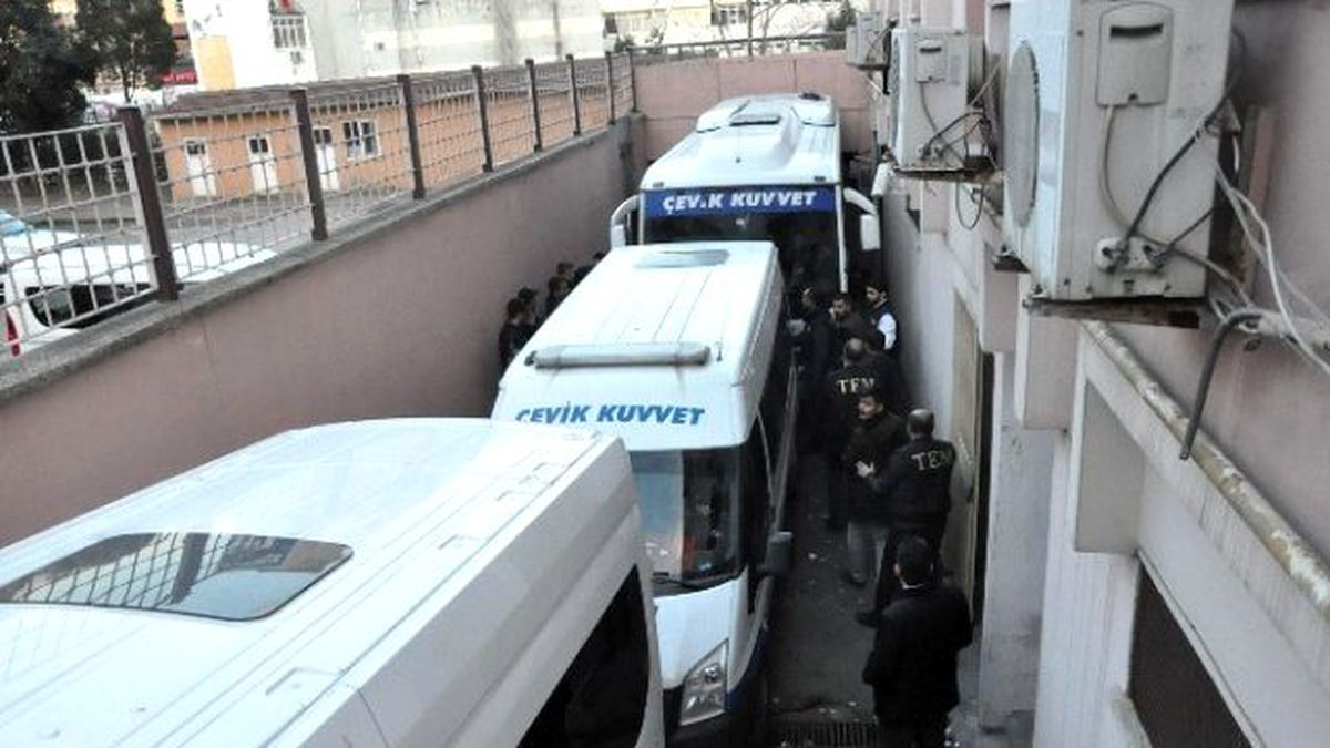 Kocaeli\'de Terör Operasyonunda 6 Tutuklama