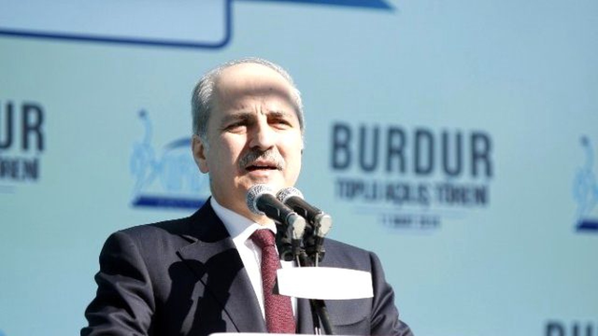 Kurtulmuş: "Türkiye Zor Bir Dönemden Geçiyor"