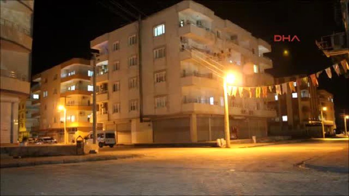 Mardin Nusaybin\'de Çatışma ve Silah Sesleri