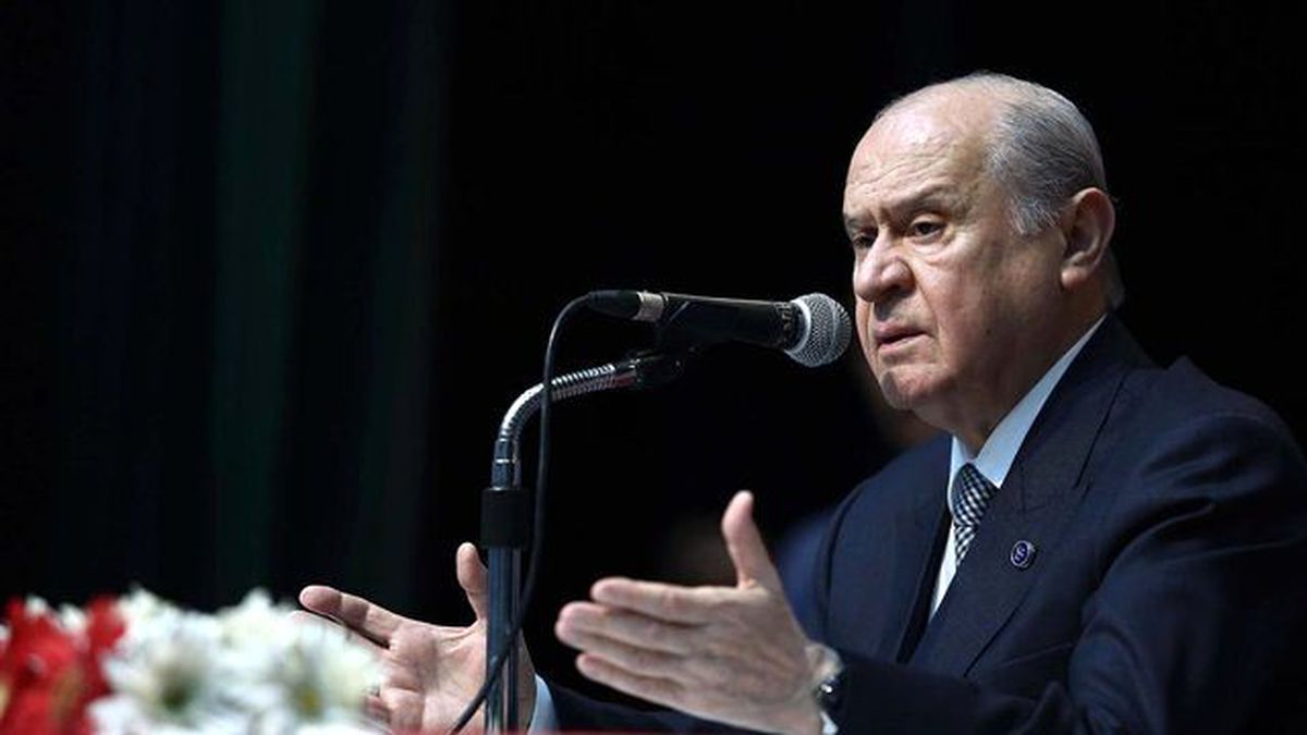 Bahçeli: MHP'yi Karalamaya Çalışanları Asla Unutmayacağım