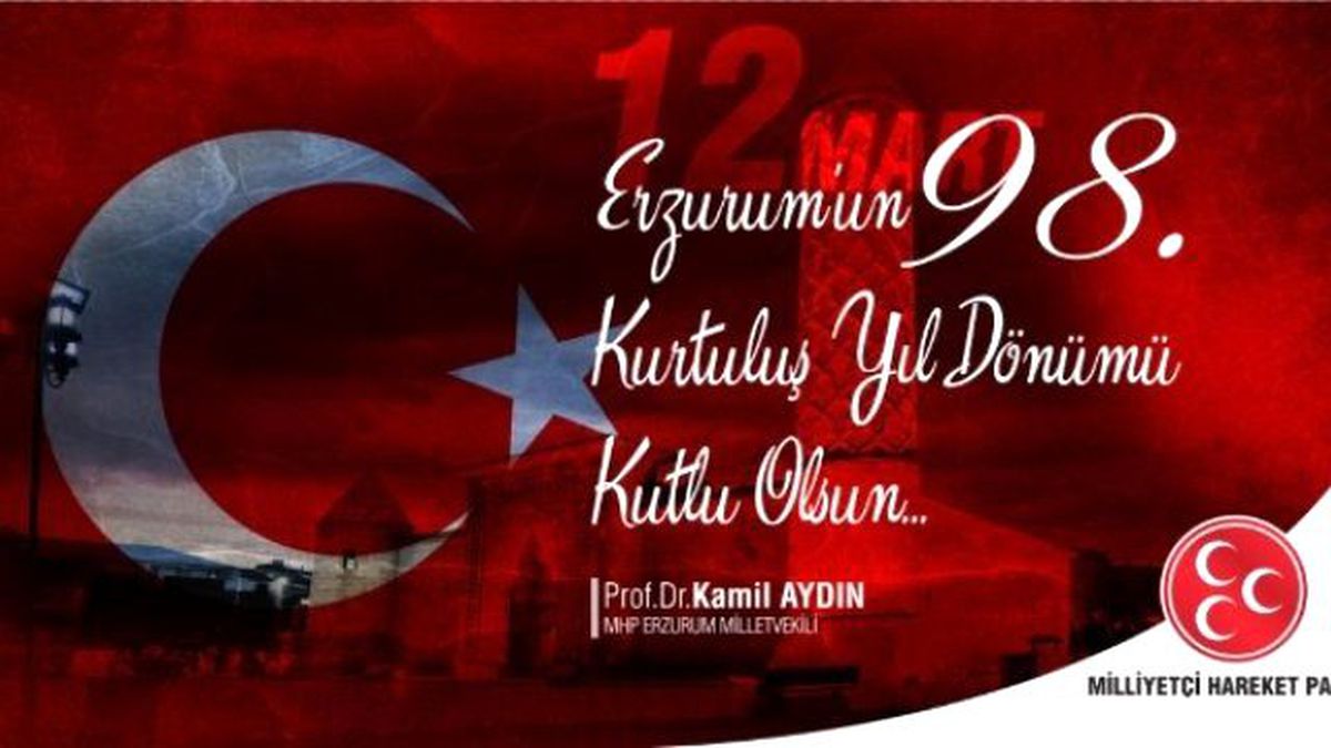 Milletvekili Aydın\'dan 12 Mart Mesajı