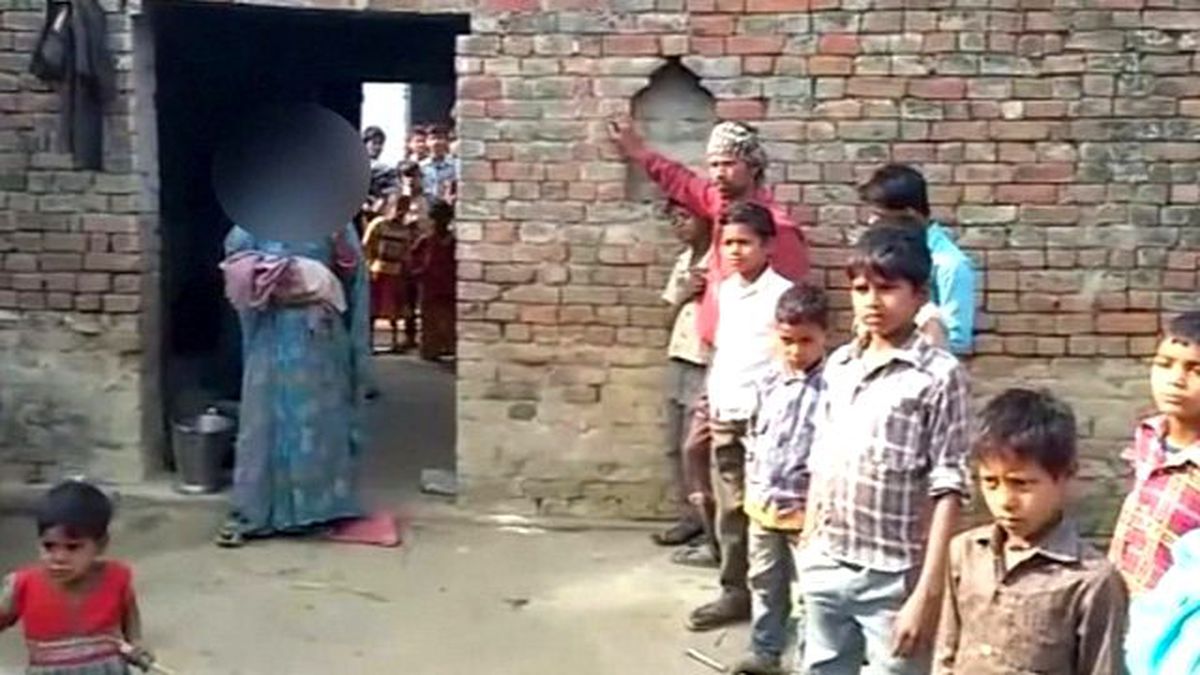 Kızının Önünde Tecavüze Uğrayan Kadının Bebeğini Öldürdüler