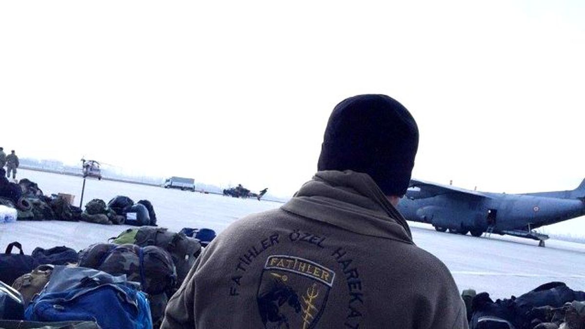 PKK'ya Kötü Haber! Fatihler Timi Yüksekova'da