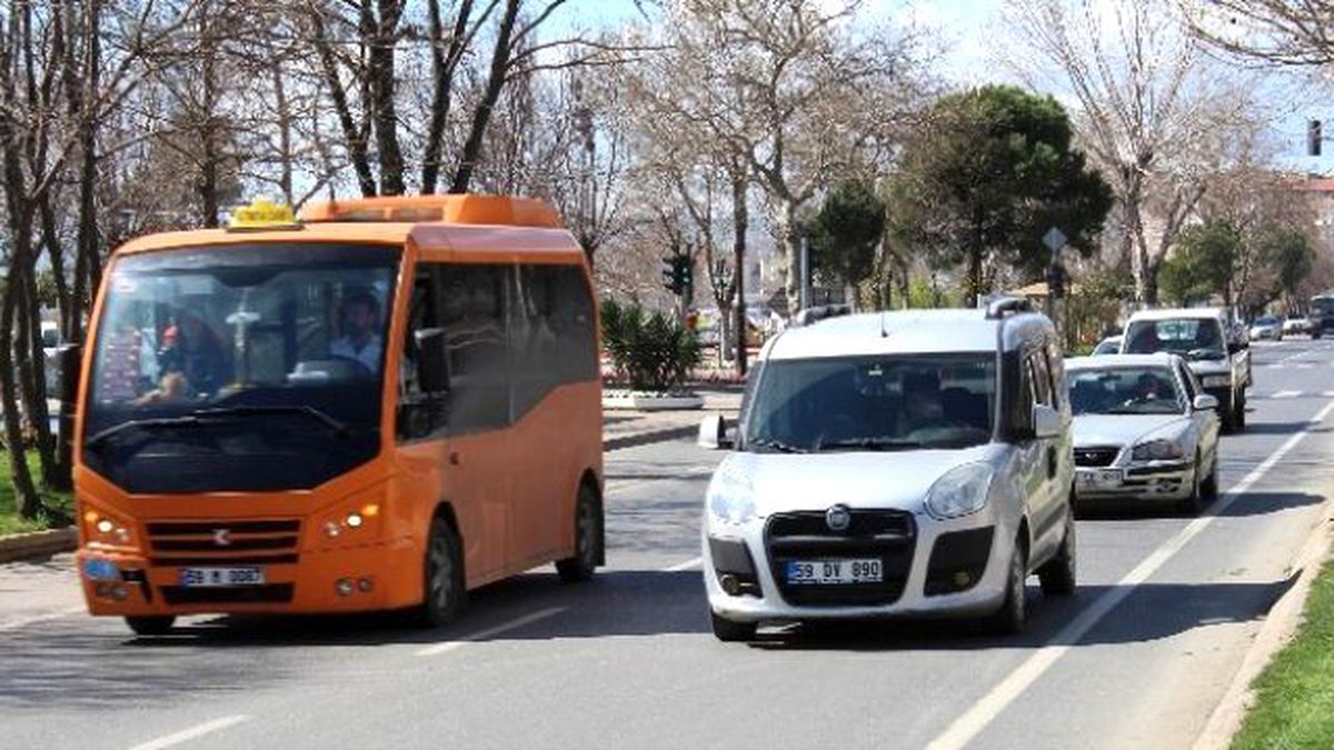 Tekirdağ\'da 233 Bin 628 Motorlu Araç Bulunuyor