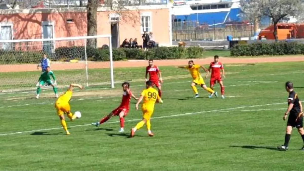 Tekirdağspor-Turgutluspor: 0-1