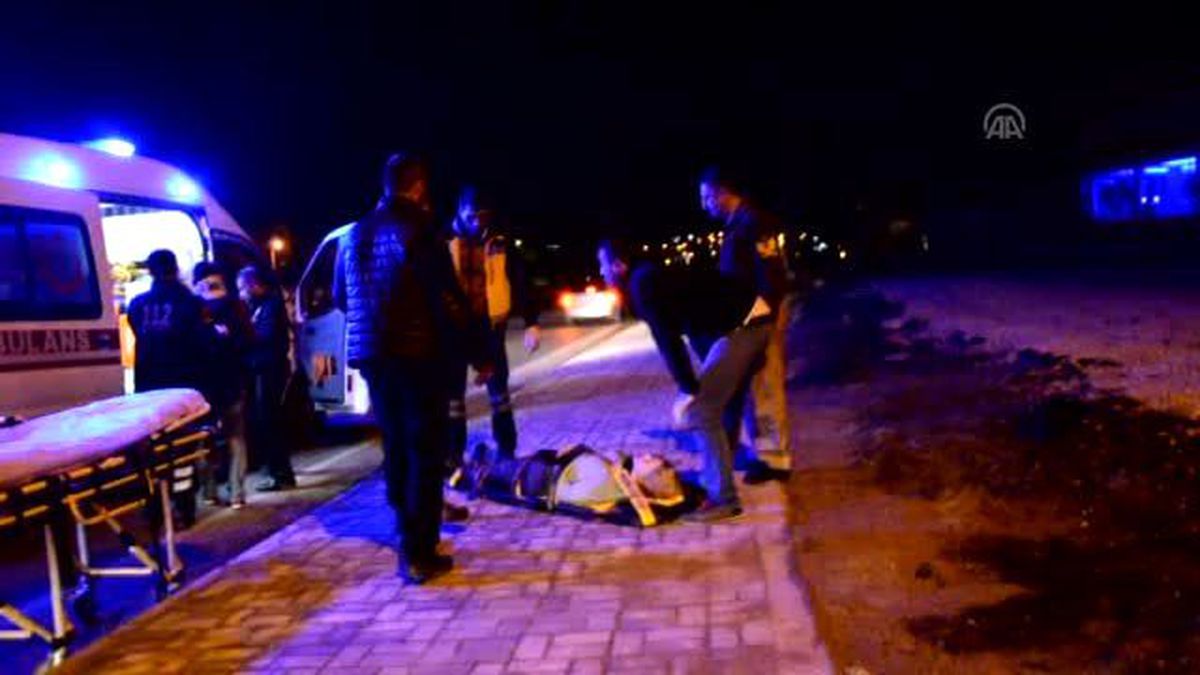 Trafik Kazası: 4 Yaralı
