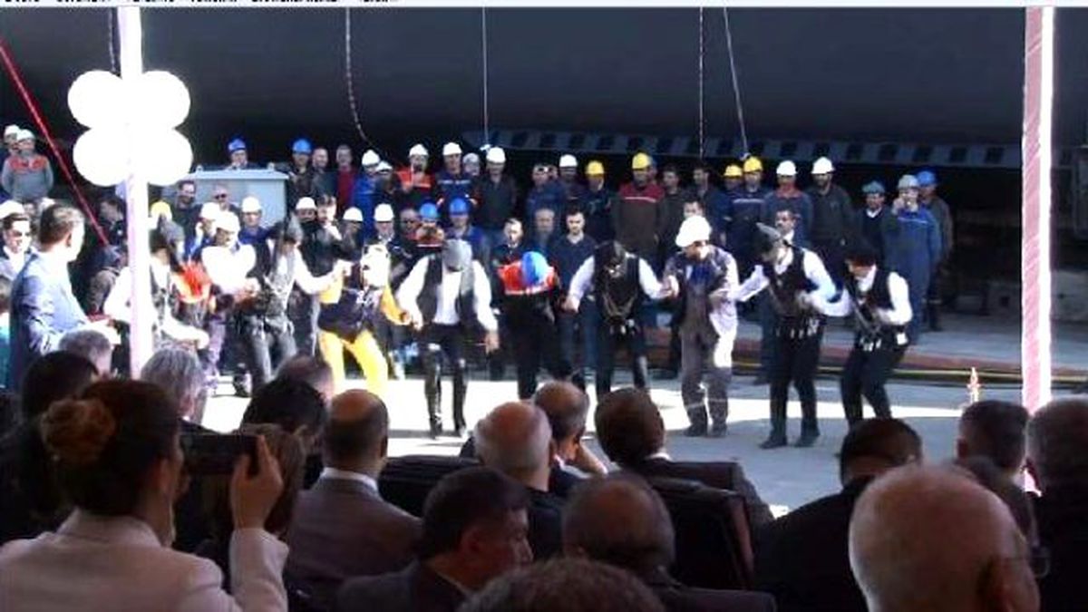 Tuzla\'dan Norveç\'e Dualarla Uğurlandı
