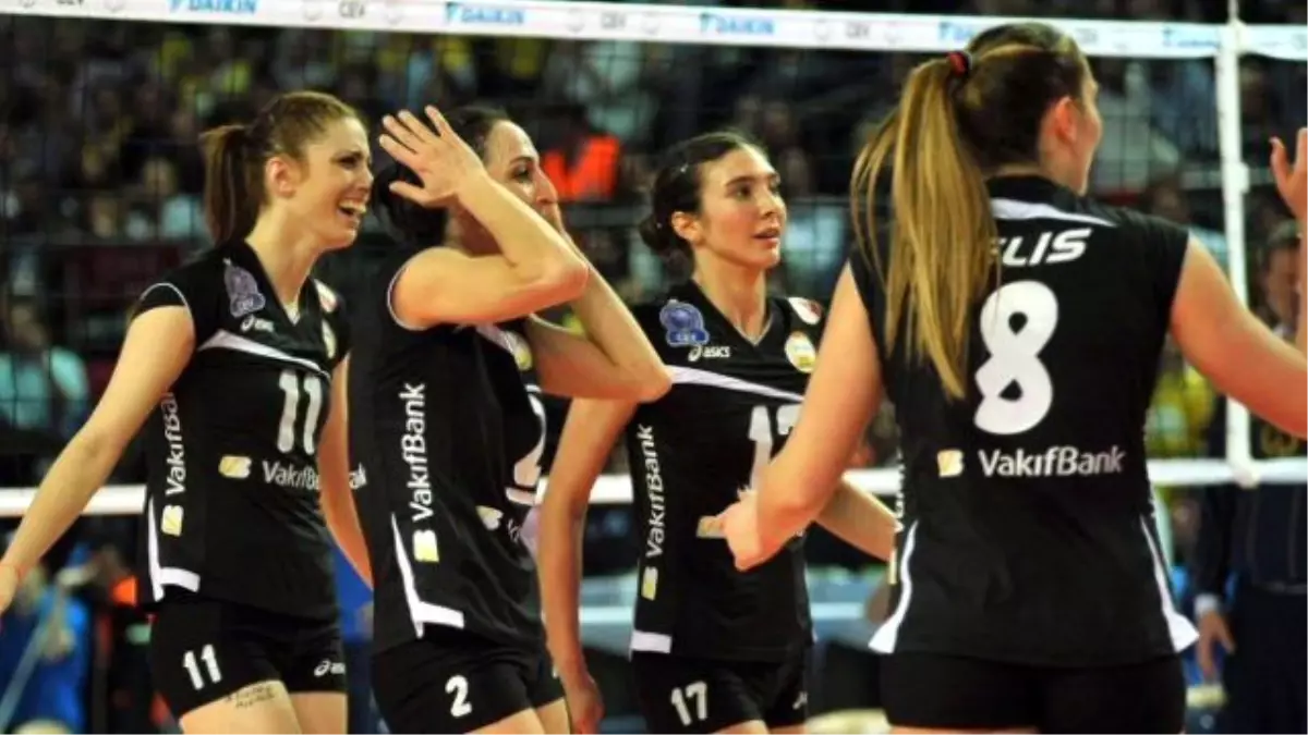 Vakıfbank Avantajı Yakaladı