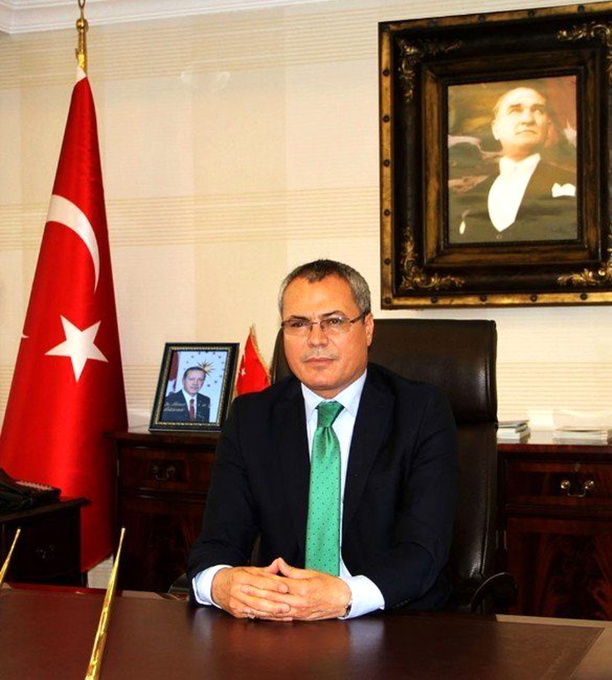 Vali Deniz\'den \'İstiklal Marşı ve Mehmet Akif\' Mesajı