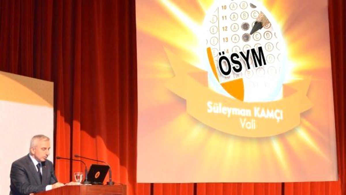Malatya Valisi Kamçı, Sınava Girecek Olan Öğrencilere Başarılar Diledi