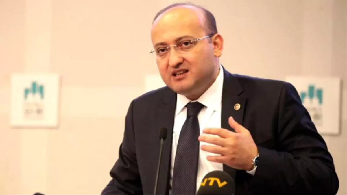 Yalçın Akdoğan: AB Bize Bir Şey Yaptırmaya Çalışmıyor Biz Onlara Bir Şey Yaptırmaya Çalışıyoruz