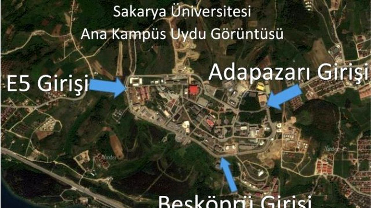 Ygs Öncesi Kampüs Girişleri Belirlendi