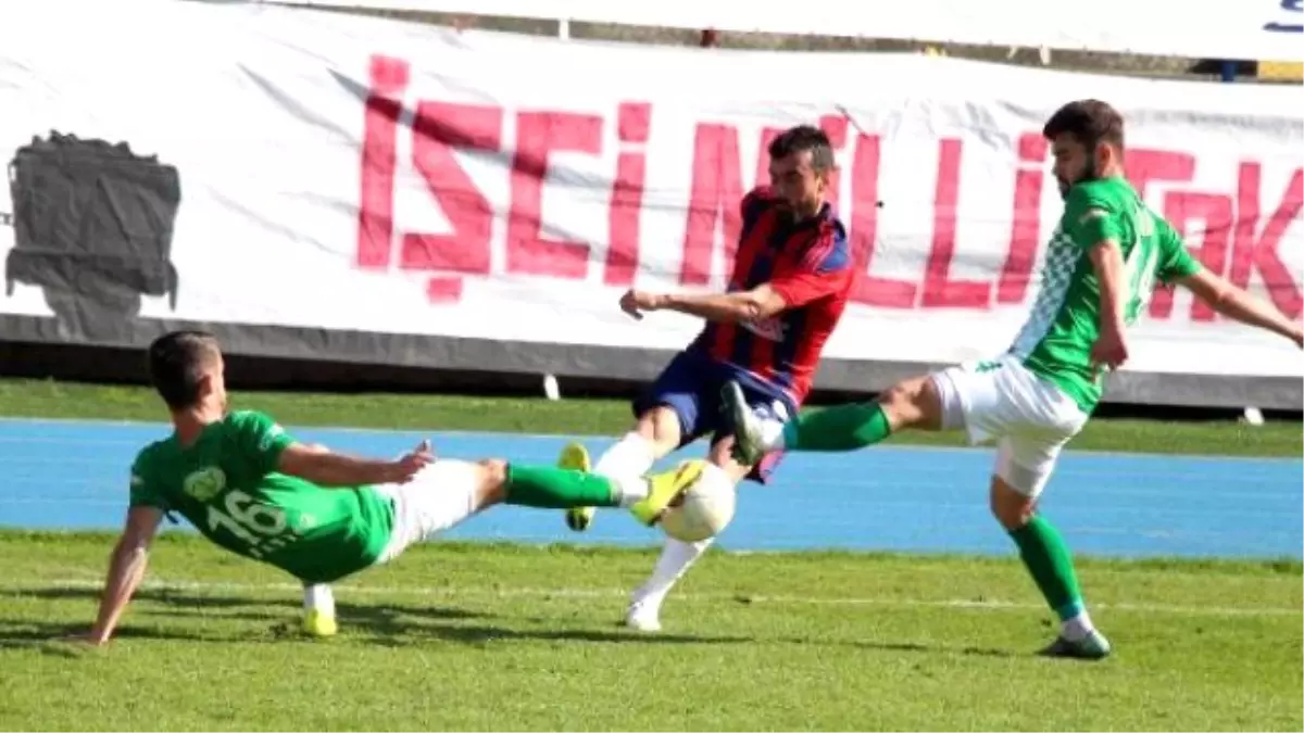 Zonguldak Kömürspor-Tire 1922 Spor: 1-2