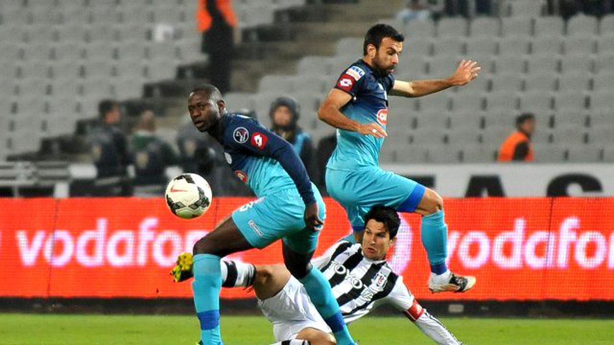 Ç.Rize BJK maçı özeti (Çaykur Rizespor Beşiktaş) 