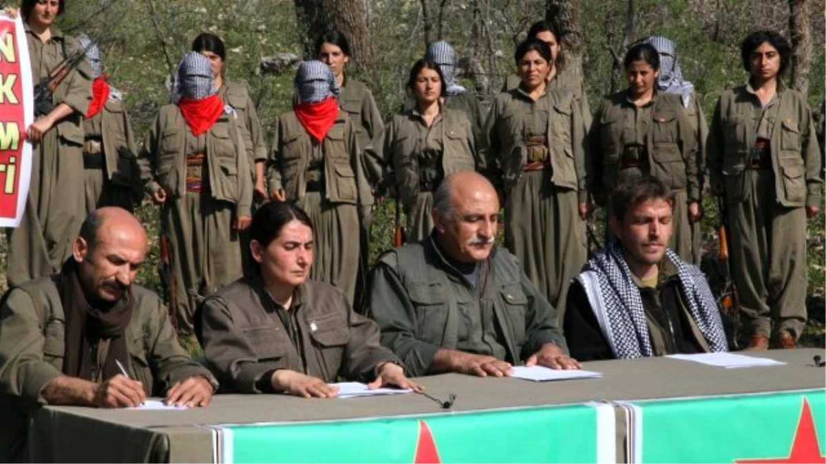 PKK ve 8 Terör Örgütü Türkiye\'ye Karşı Birleşti